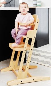 BabyDan DanChair Barnstol - en snygg och praktisk barnstol helt enkelt