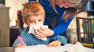Ska du vara orolig om ditt barn blir sjukt för ofta?