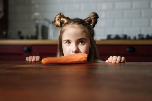 Barn äter inte grönsaker: en guide för föräldrar