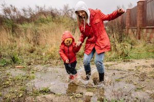 Bästa regnkläder för barn: en guide