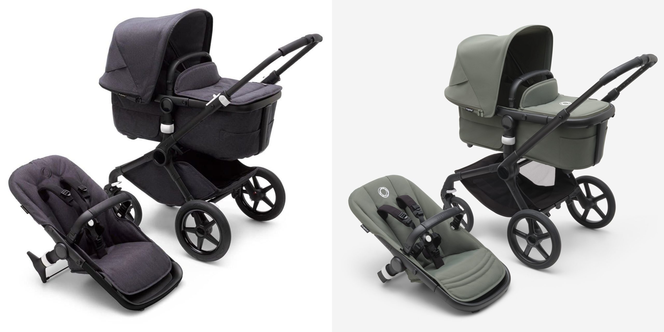 Bugaboo Fox 3 eller Fox 5
